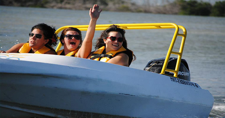 Jungle Tour with Speedboats 